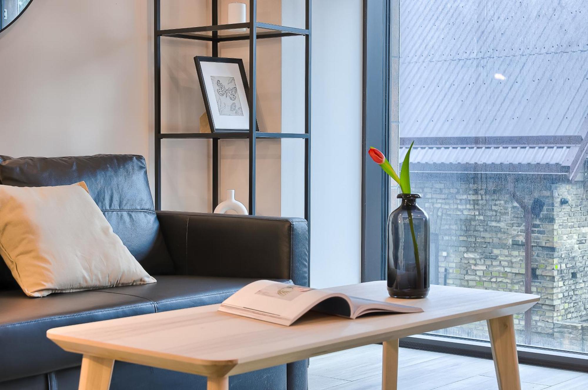 Business-Class Apartments 2 X Free Parking X Self Check In 24X7 VNO Exterior foto