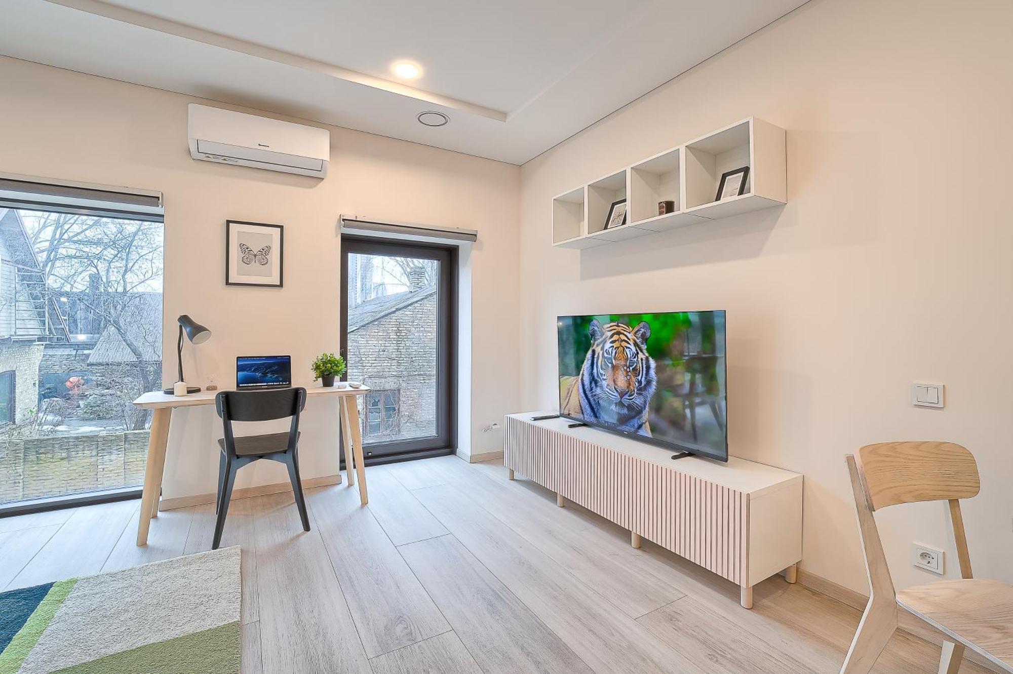 Business-Class Apartments 2 X Free Parking X Self Check In 24X7 VNO Exterior foto